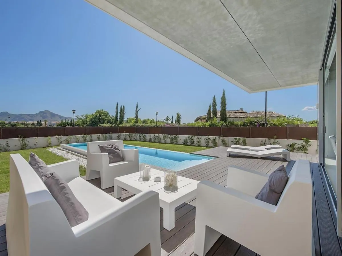 Villa Barcares Alcudia  İspanya